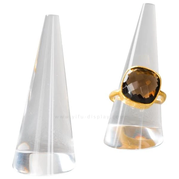 Details about   FINGER DISPLAY BLACK ACRYLIC JEWELRY RING DISPLAY SHOWCASE STAND RACK HOLDER 