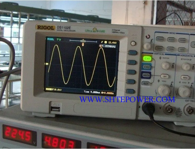 48VDC до 110VAC 500 Вт Чистая Синусоидальная волна инвертор