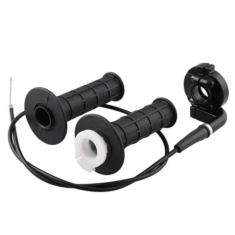 

Auto Black Motorcycle Handlebar Electric Hot Heated Grips Handle Handlebar Warmer moto