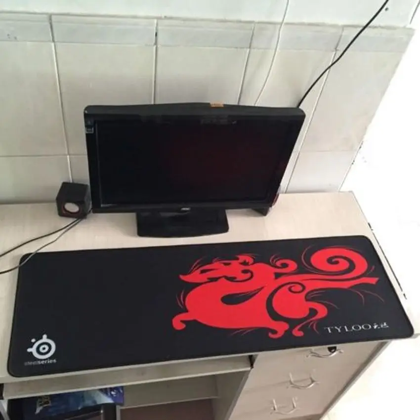 Control XL Large Size 900*300*3MM TYLOO SteelSeries QcK Mouse Pad
