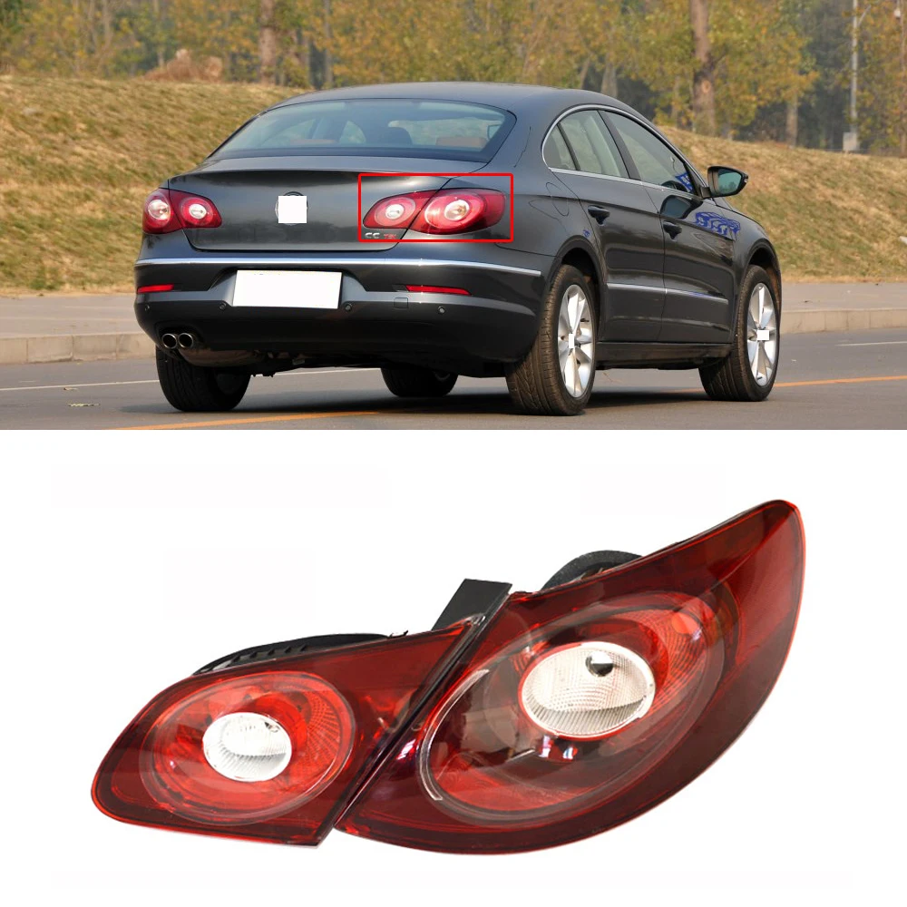 

CAPQX For Volkswagen CC 2008 2009 2010 2011 2012 Rear Brake Tail Light rear light taillight tail lamp rear headlight headlamp