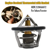 CARPRIE Termostato послепродажный термостат охлаждающей жидкости двигателя с прокладкой OEM 21200AA072 автомобильные запасные части, комплектующие для ремонта jy11