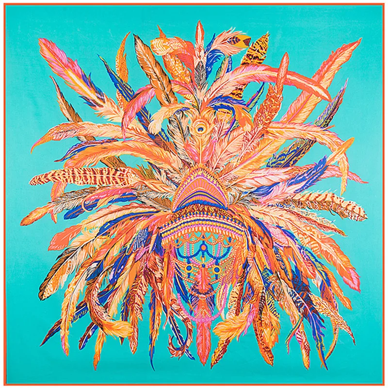 300302-silk scarf