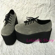Princess sweet lolita shoes Loliloliyoyo antaina gothic Japanese design cos shoes custom thick heel and bottom