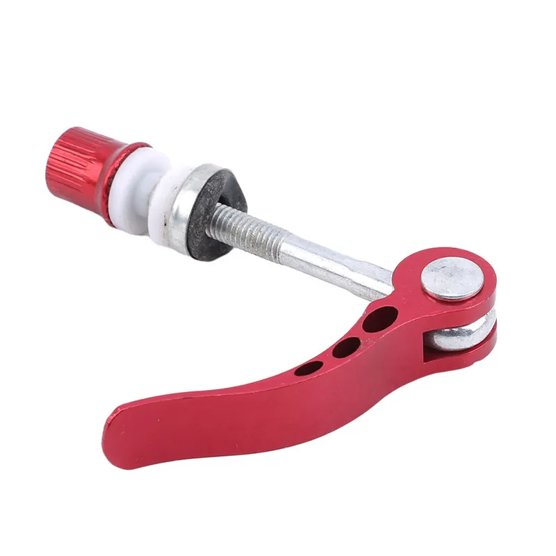 Алюминий Quick Release велосипедный Подседельный штырь зажим подседельный шампур болт