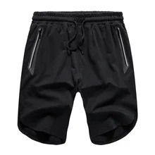 Спортивные свободные мужские шорты новые дышащие Стрейчевые повседневные летние пляжные шорты европейский размер S-2XL; YA309
