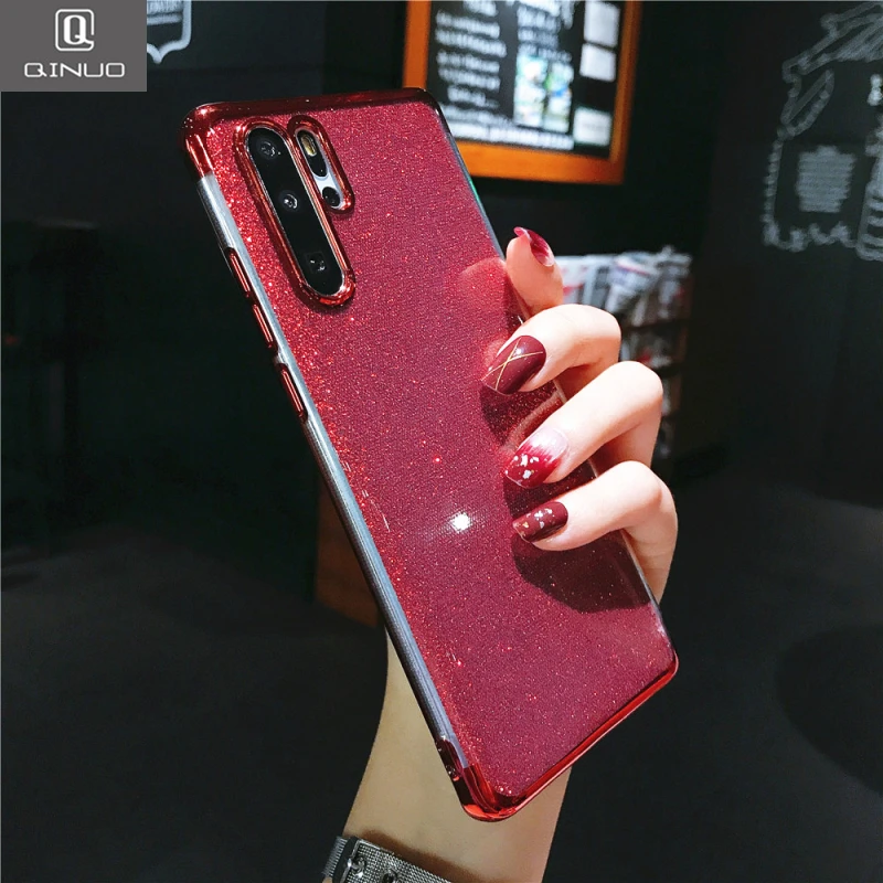 

TPU Case For Huawei P8 P9 P10 P20 P30 Pro Lite P Smart Z Plus 2019 Bling Glitter Phone Case For Huawei Nova 2i 2S 3i 3e 4e Cover