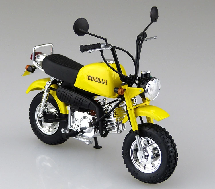 

1/12 Motorcycle Model Honda GORILLA Orangutan Wuchuan 05223