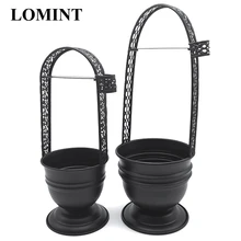LOMINT черный кальян уголь корзина маленький большой кальян уголь держатель наргиле аксессуары LM-0985