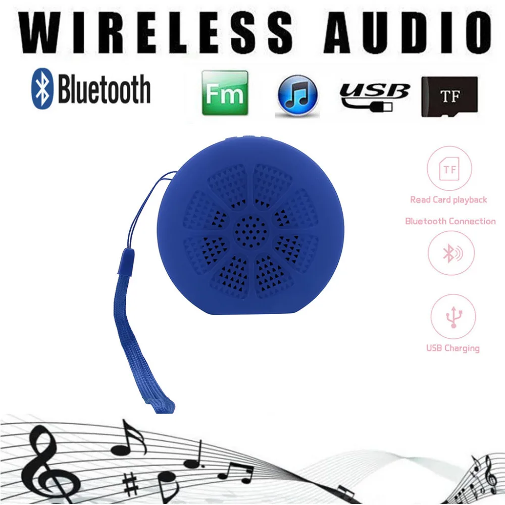 

Wireless Bluetooth Speaker Portable Mini Subwoofer Audio Stereo Fm radio Sound Retro bluetooth stereor#G3