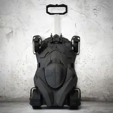 Детский чемодан с Бэтменом для игры в автомобиль, детская игрушка на колесиках, подарок для мальчика на день рождения