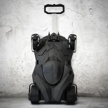 

Kids Batman Car Play Suitcase Children Toy Rolling Luggage Boy's Gift Birthday