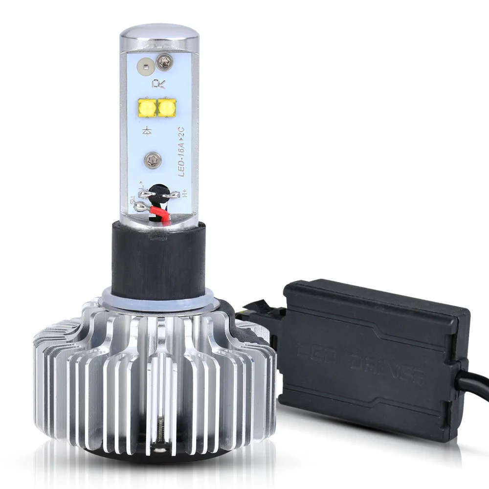 Motorcycle XPL LED headlight bulb 20W 3000LM H4 H6 motorbike headlamp