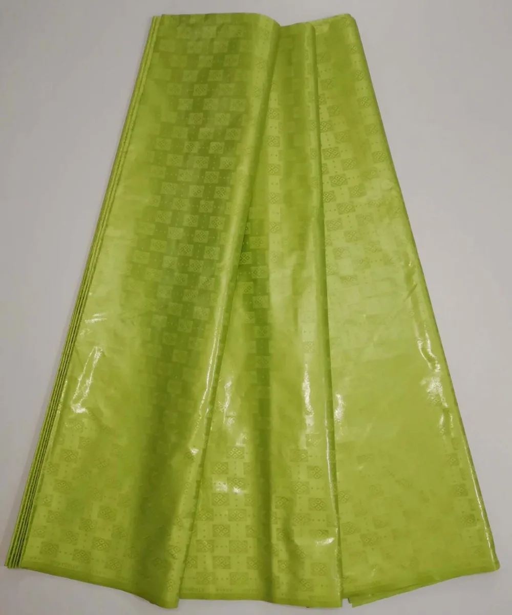 

African Voile Lace Fabric 2019 High Quality Lace Swiss Voile lace In Switzerland Cotton Lemon green Dresses For Women