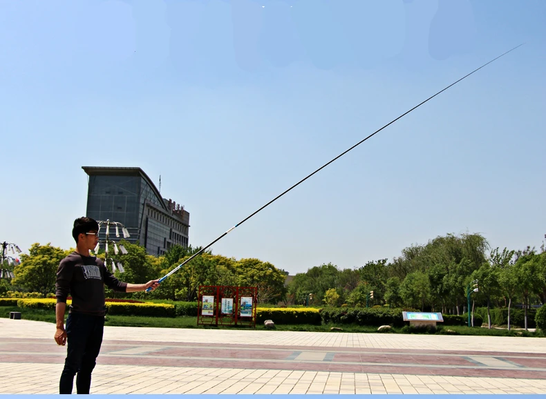 Alta qualidade taiwan vara de pesca carpa