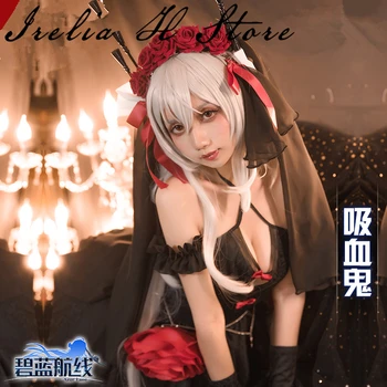 

Azur Lane Vampire Wedding Dress Cosplay Costume dress female