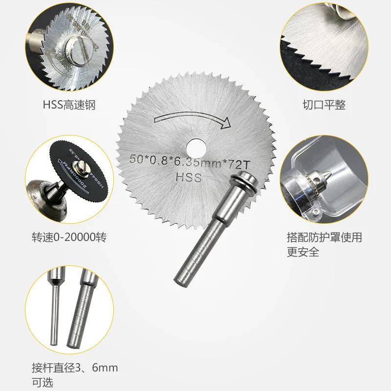 Из быстрорежущей инструментальной стали HSS режущий столярное дело Пластик пилы для инструментов 25/32/50/60 мм круглой диско para cortar бразильской компании