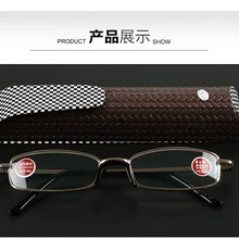 Occhiali Da Lettura тонкий жесткий чехол с рамкой, удлиняющие носовые упоры для мужчин и женщин, очки для чтения+ 1,00+ 1,50+ 2,00+ 2,50+ 3,00+ 3,50+ 4,00