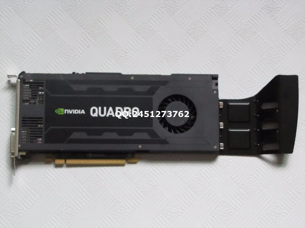 Original Nvidia Quadro K4200 4GB GDDR5 PCIe x16 Video Card