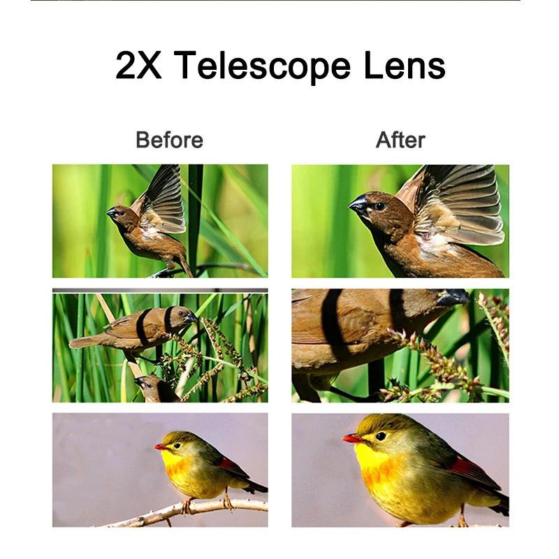 HD 2X Teleconverter Telescope Lens 65mm Telephoto Zoom Phone Camera Lens For Huawei p20 lite nova 3 All Smartphone HD 2X Teleconverter Telescope Lens 65mm Telephoto Zoom Phone Camera Lens For Huawei p20 lite nova 3 All Smartphone