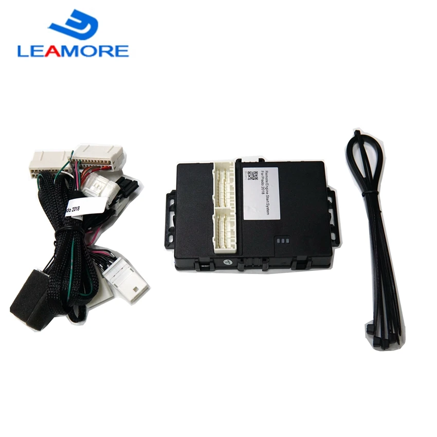 

Amazing Product Car Alarm System Remote Start/Stop Engine For Prado 2018 Voltage DC 12V Fast Shipping