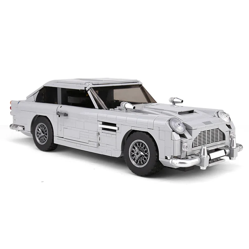 21046 Technic Car совместимый 10262 Aston Martin DB5 Набор строительных блоков Кирпичи Детские
