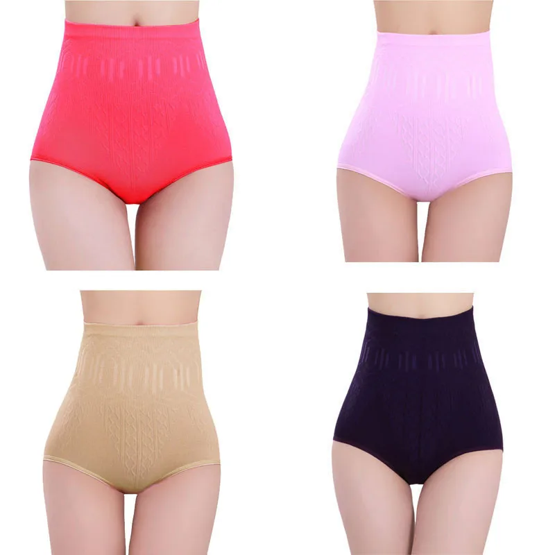 

Sexy Women Shapers High Waist Slimming Tummy Control Knickers Pants Pantie Briefs Magic Body Shapewear Lady Underwear
