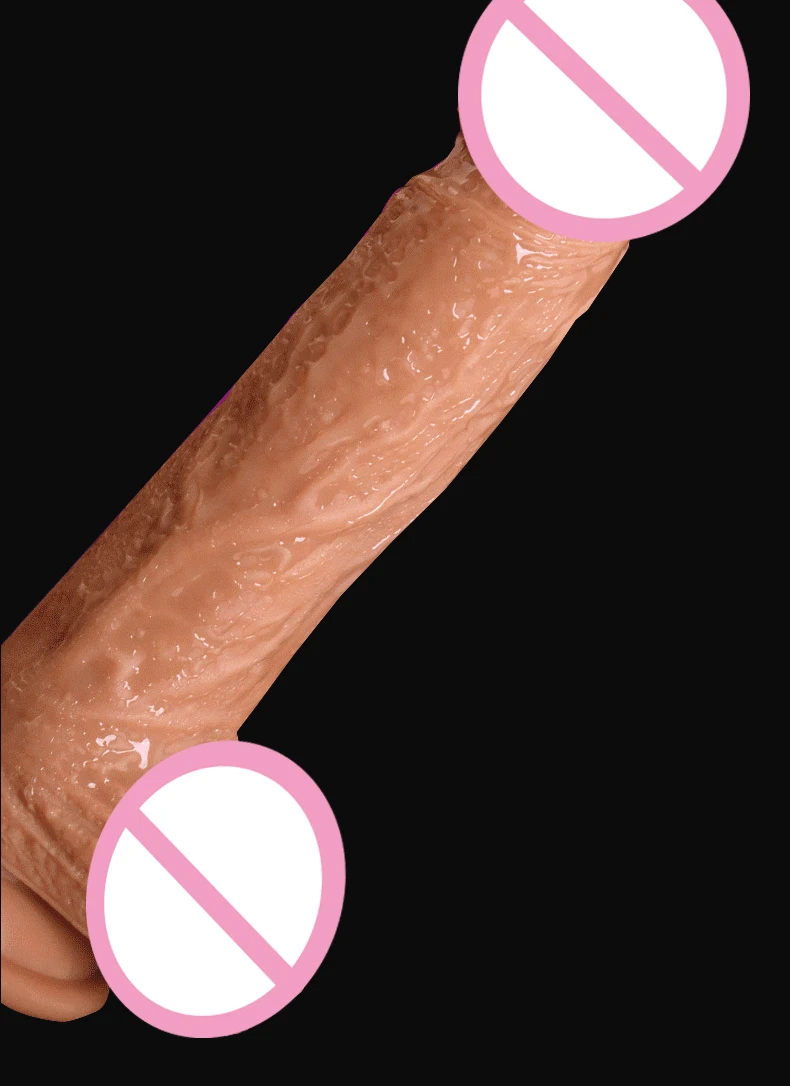 Automatic Telescopic dildo realistic suction cup dildo horse big penis dildo vibrator big dick sex toys vibrators for women