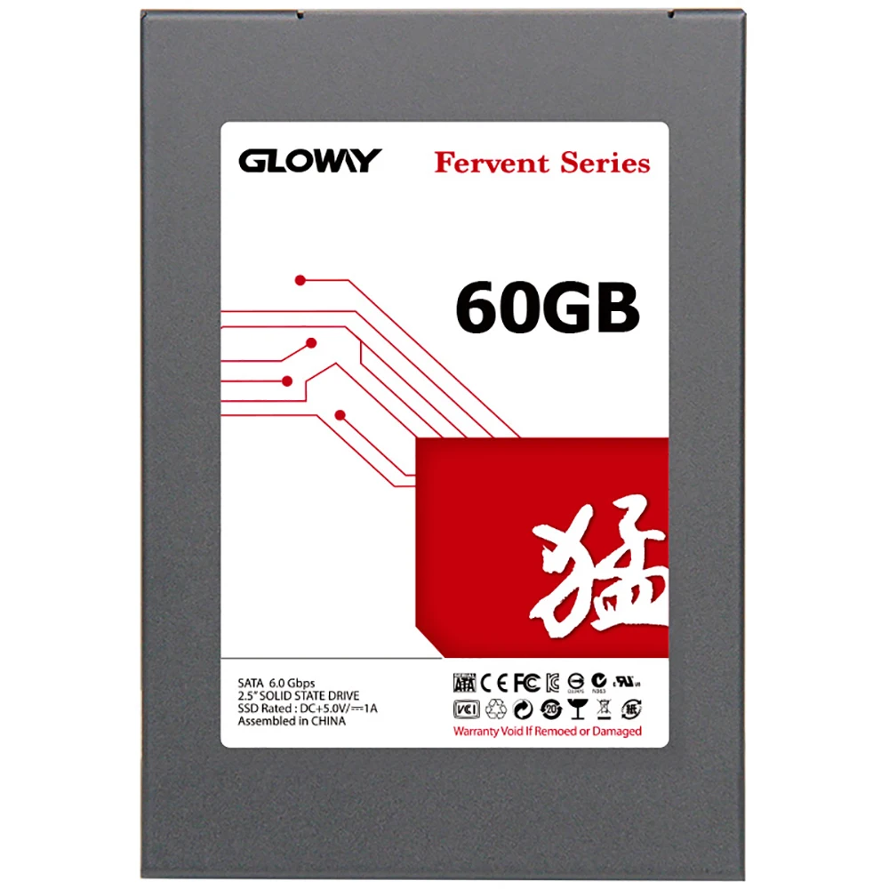 Gloway 60g SSD 2 5 sata3 Solid state drive hard drive font b disk b font