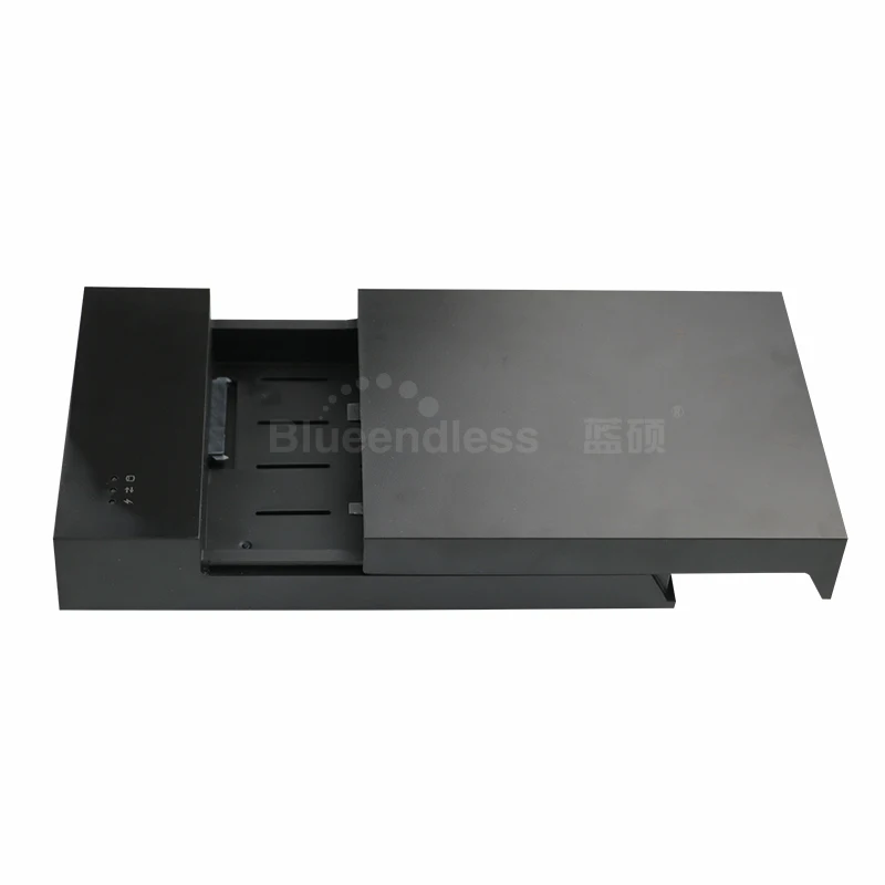 Blueendless-Caixa de plástico externo, Sata para USB
