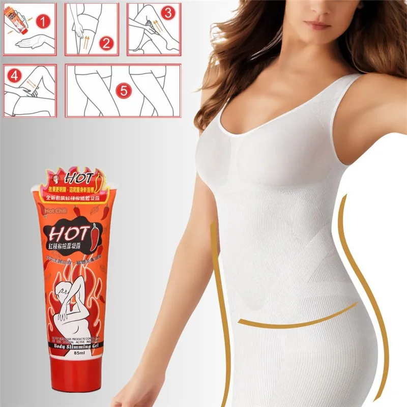 

Fast Effect Lose Weight Body Creams Whole Body fat Burning fast Slimming wild red pepper Oil 85ml Abdomen buttocks Fat Burning