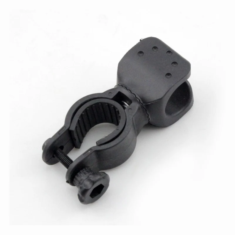 

1pcs Bike Led Flashlight Mount Bracket Flash Torch Holder Front Light Clip Clamp Lantern Bicycle Accessories