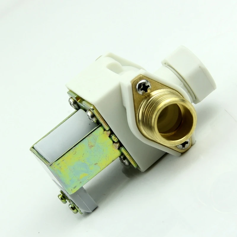 

New Electric Solenoid Valve 1/2" For Water Air N/C Normally Closed AC 220V