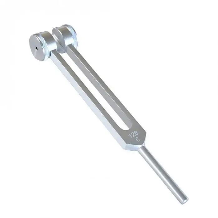 Tuning Fork 128Hz 256Hz Aluminum Alloy High Precision Hearing Detection Relieve Joint Pain KH889