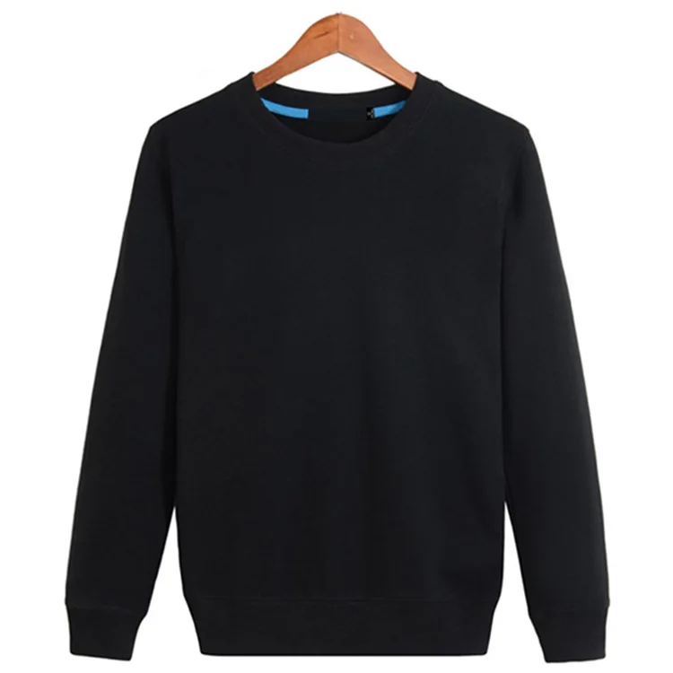 

Black Light Gray White Wine Red Navy Blue Solid Pure Color couple clothes boys man male terry Sweatshirt