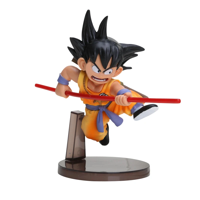 8-30 см Dragon Ball Z SCultures, большая серия Budoukai, фигурка из лазурита, наппа, радиц, Гоку, плавки, Вегета, сатана, Коллекционная модель - Цвет: Goku Childhood