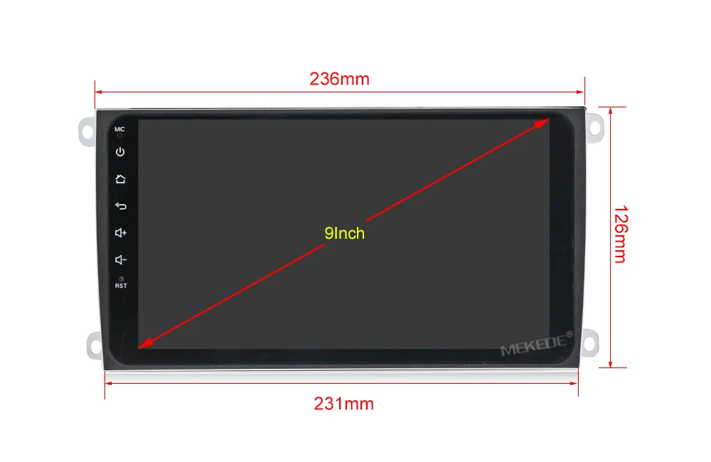 Best 4G RAM 32G ROM HD 1024X600 Android 8.0 9inch Full Touch screen Car Multimedia Car GPS DVD player for Porsche Cayenne 2003-2010 7