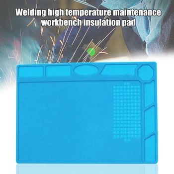 

Mobile Computer Maintenance Insulation Pad High Temperature Resistant Insulation Mats CLH@8