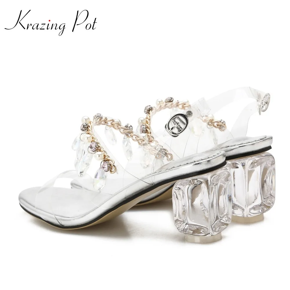 diamond studded heels