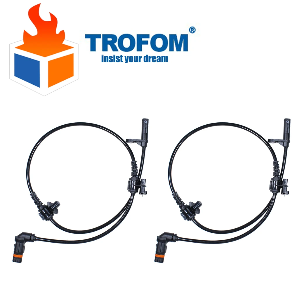 Front L&r Abs Wheel Speed Sensor For Dodge Charger Magnum Chrysler 300