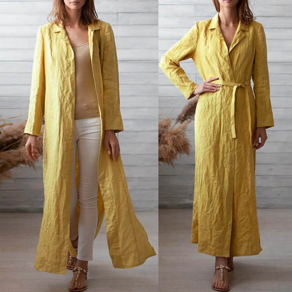 

Autumn Spring New Fashion Womens Long Sleeve Cardigan Beachwear Streetwear Straight Lady Long Dress платье Wholesale Free ShipZ4