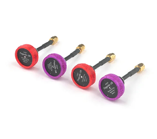 

JMT Pagoda 3B Antenna Omnidirectional Antenna for FPV Racer Drone Airplanes 5.8G Image Transmission Parts