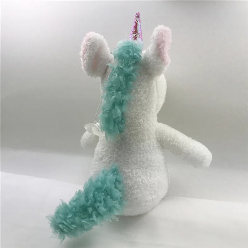 Плюшевые игрушки в виде единорога 25 см плюшевые куклы для детей