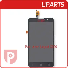 High quality For Acer Liquid Z520 Lcd Display With Touch Screen Digitizer Assembly Complete Black +Tracking No
