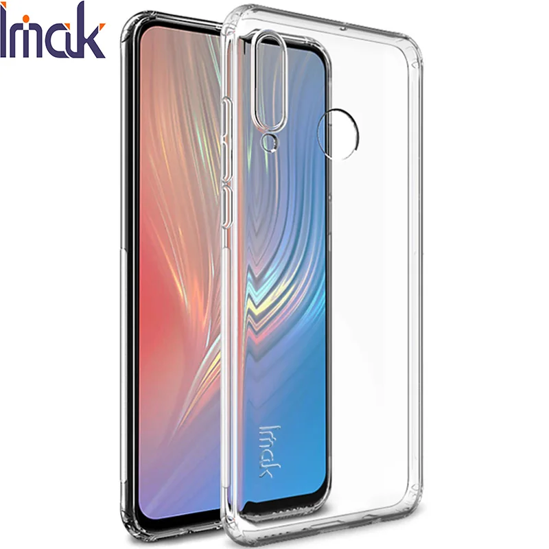 Imak Прозрачный чехол для huawei P30 lite мягкий силиконовый ударопрочный защитный слой