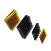 Golden Black Aluminum Radiator IC Heat Sink Heat Sink 40 x 40 mm x 11 mm / 28 x 28 x 6 / 25 mm ► Photo 2/5