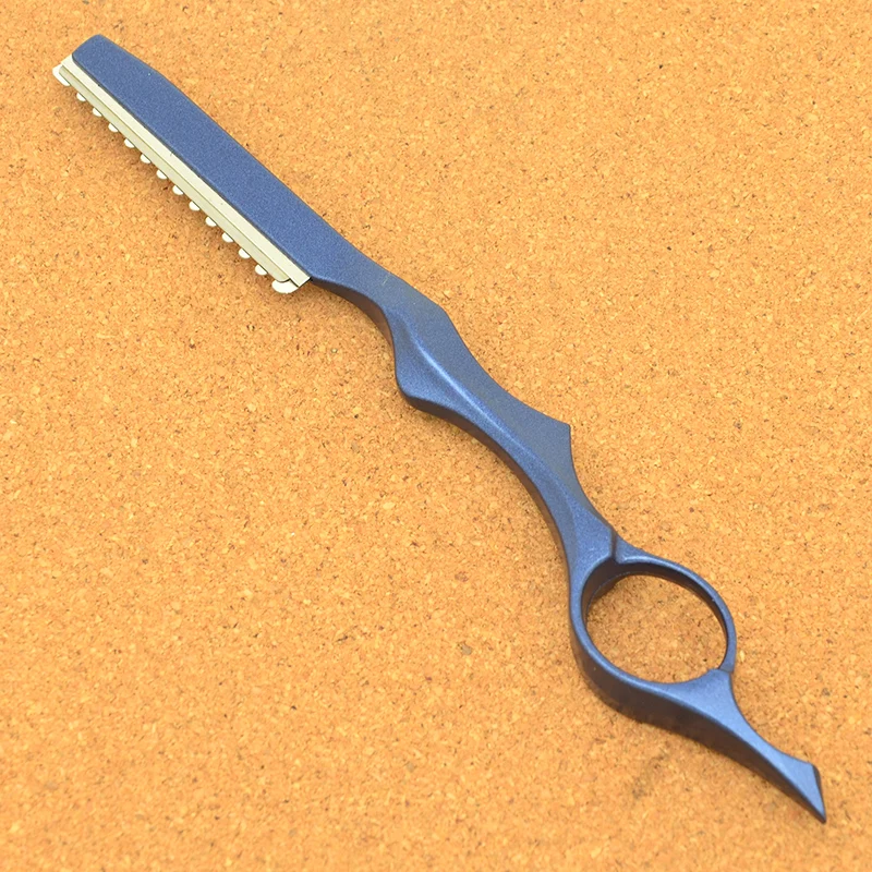 Meisha, 1 шт., нержавеющая сталь, прямые бритвы для стрижки волос, парикмахерский филировочный нож, инструмент для укладки волос, удаление волос HC0006