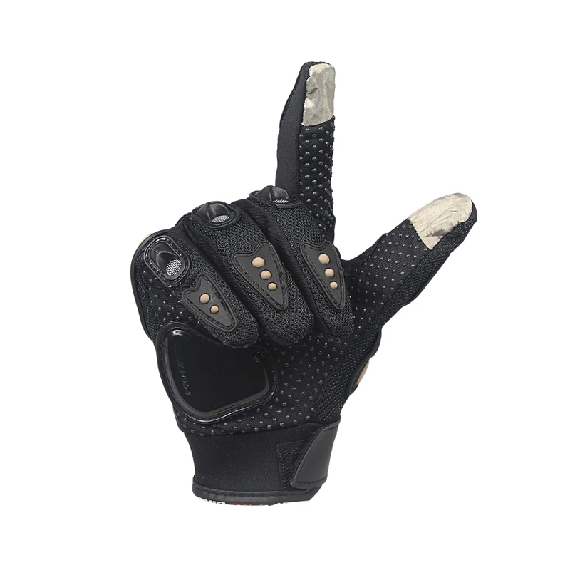 PRO-BIKER Motorcycle Full Finger Gloves Offroad Racing Motocross Dirt Bike Riding Ski Scooter Cross Protective Gloves MCS-01CT