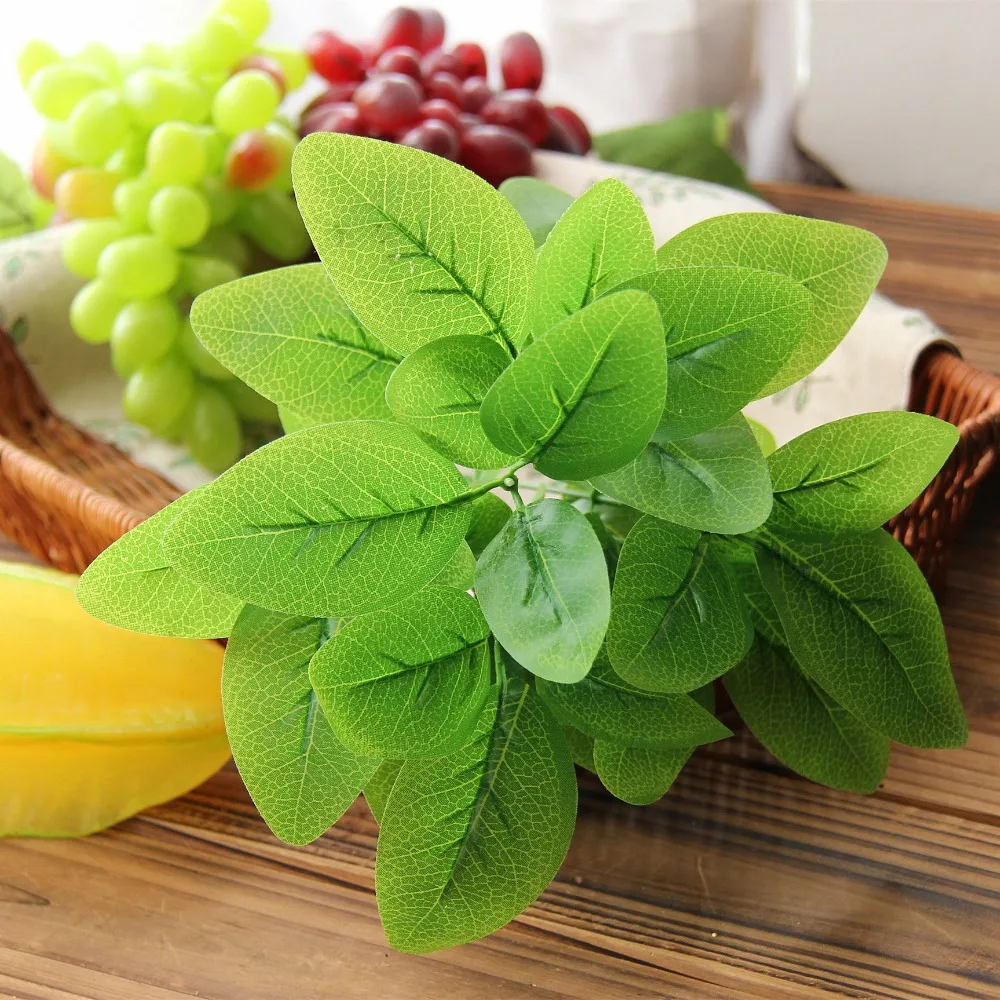 Buy 1PC New 7 Branches Imitation Fern Plastic