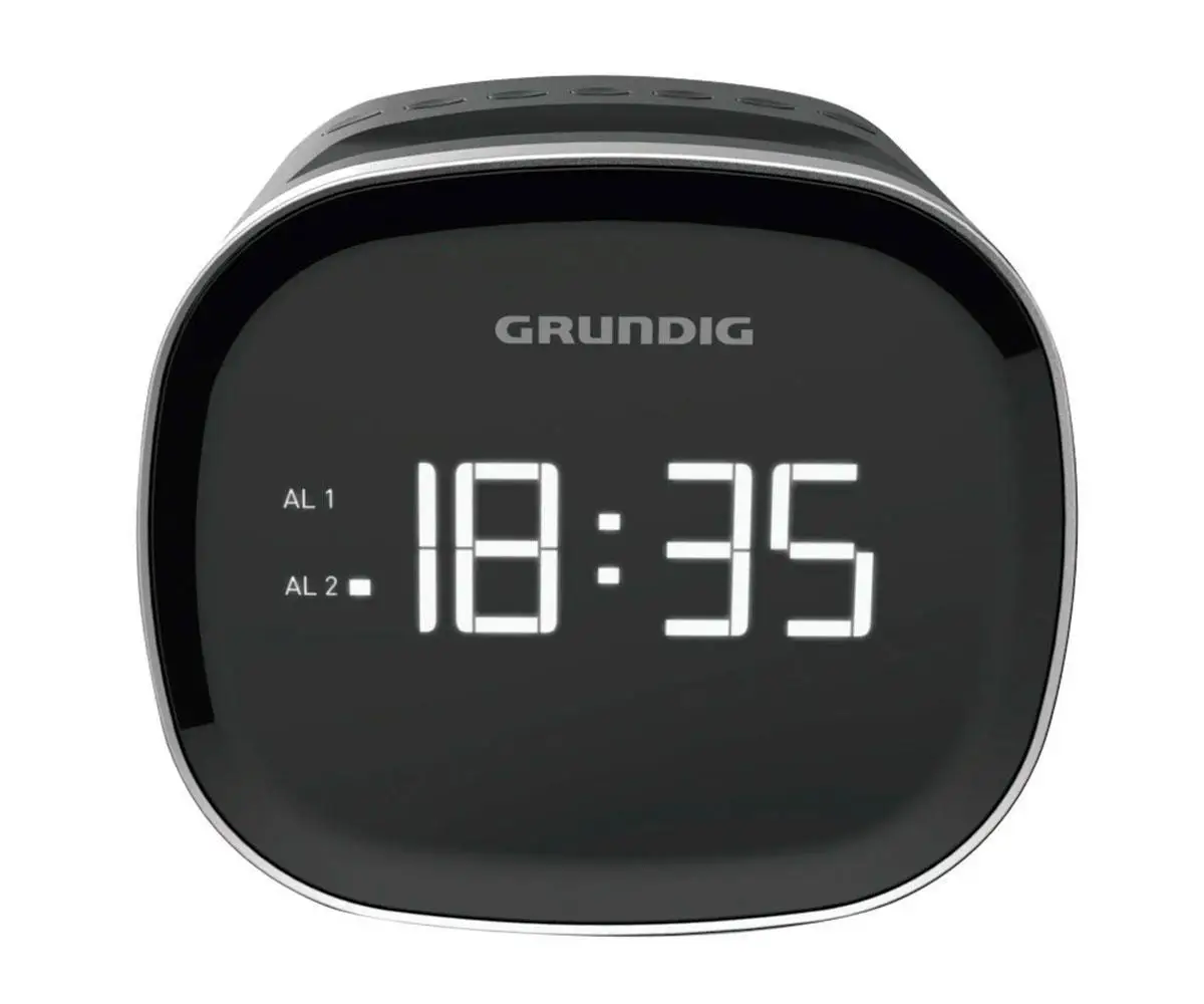 Черный радиоприемник GRUNDIG SCC 240 с fm-радио и BLUETOOTH |